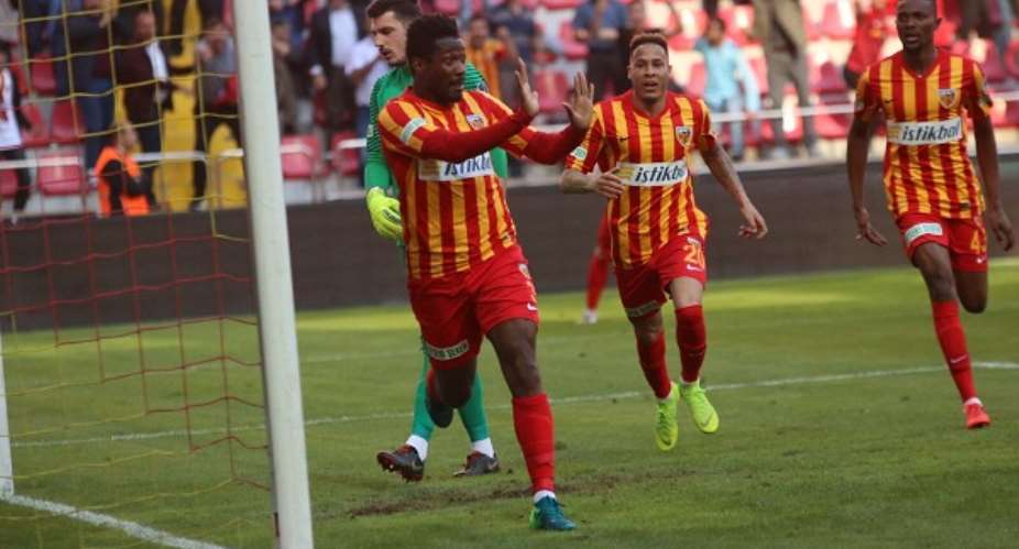'Patient Is Always The Key' - Gyan After Hitting Brace For Kayerispor