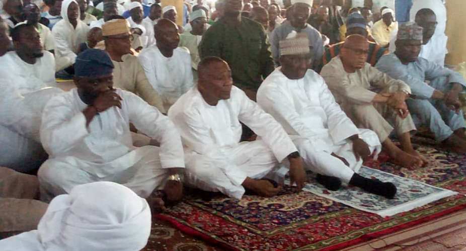 Bawumia Assures Muslim Communities