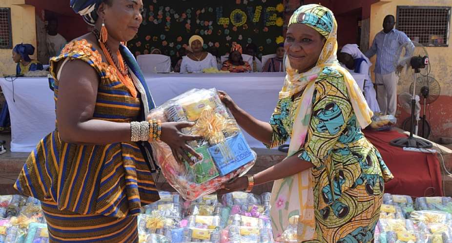 Deputy MASLOC Boss Abibata Celebrates Mother's Day With Yendi Women