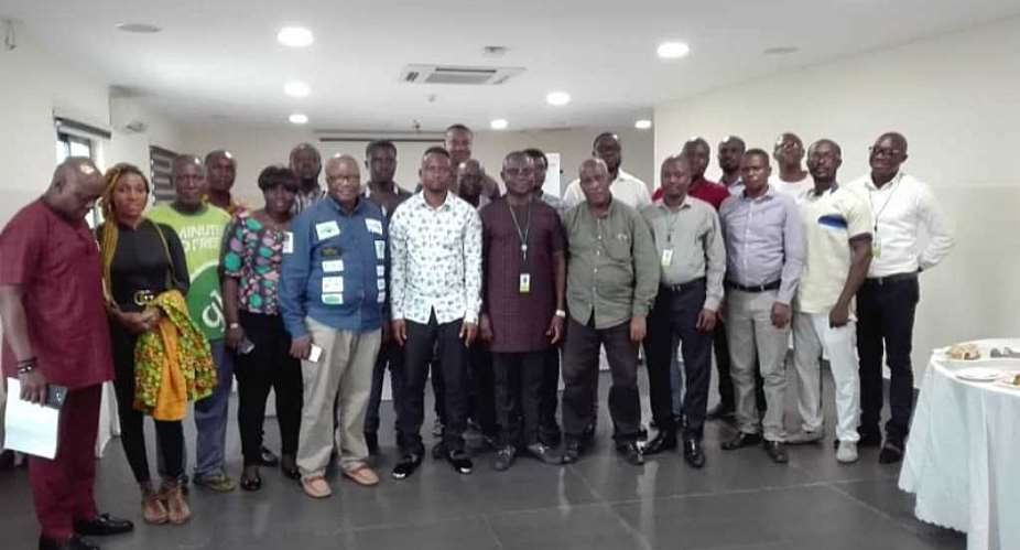 Training For Operators Of Glo Dealer Touchpoints Held