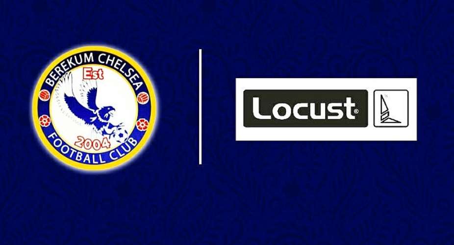 Berekum Chelsea Secures 4-Year Kit Sponsorship Deal With Locust
