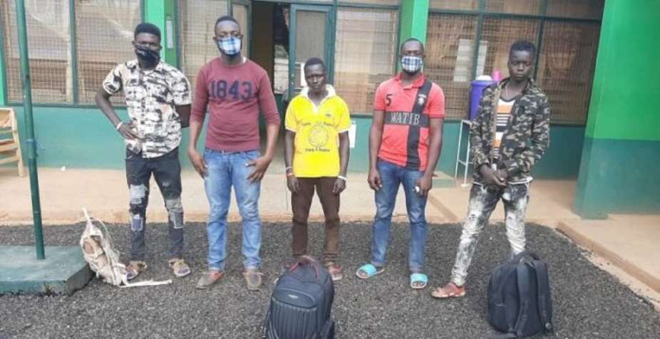 UW: Five Burkinabes Arrested, Repatriated For Sneaking Into Ghana