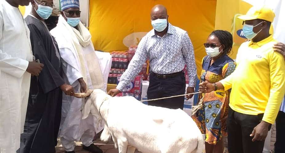 MTN donates to Ashanti regional Chief Imam