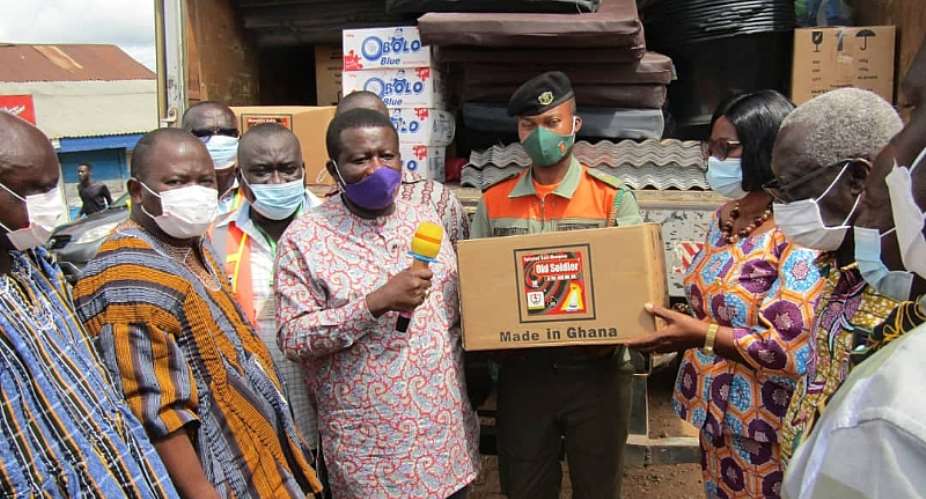 Oda Constituency: Rainstorm victims receive support from govt