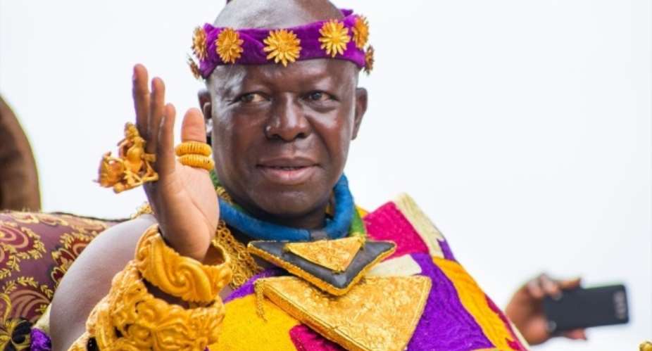 Ill sanction chiefs who engage in ‘galamsey’ – Asantehene threatens