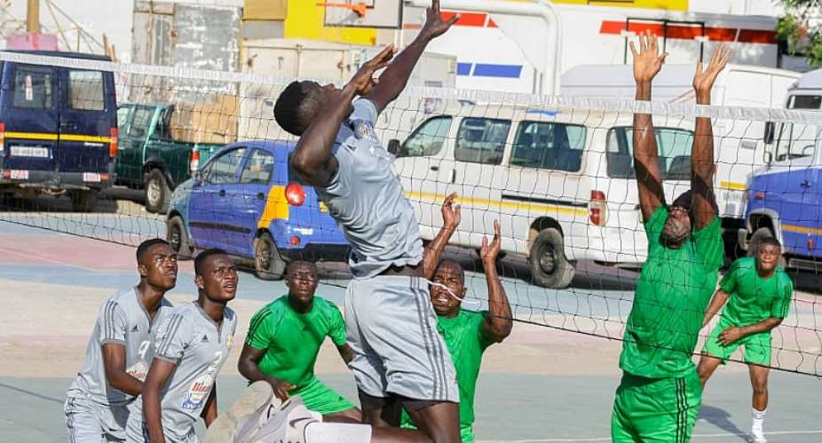 Volleyball League: Elwak Wings male team defeat Immigration to record first win