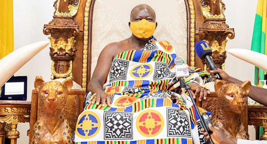 Galamsey fight: We cant deceive ourselves with conferences – Otumfuo