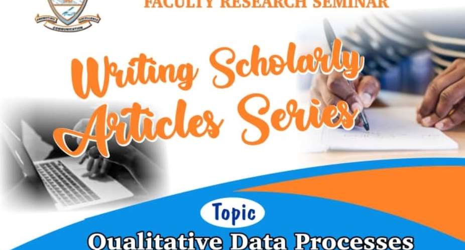 GIJ to hold seminar on qualitative data processes and analyses