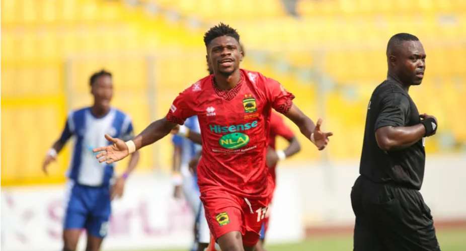 2023 AFCONQ: Asante Kotoko striker Franck Etouga Mbella earns Cameroon call up