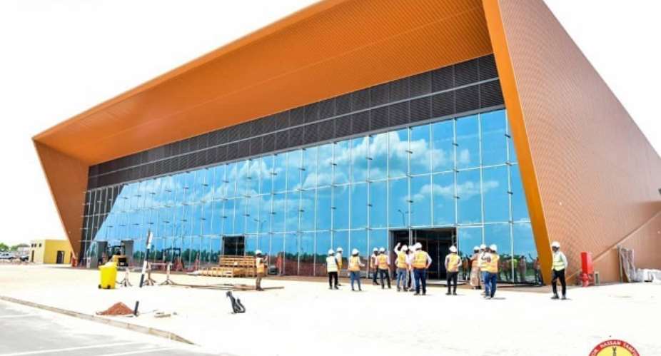 Tamale International Airport phase 2 project 93 completed — Hassan Tampuli
