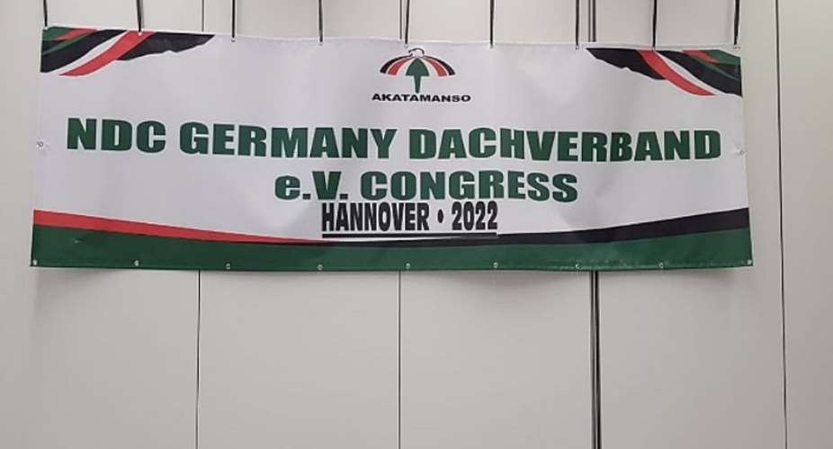 NDC Germany Chapter wishes the Party peaceful Presidential and Parliamentary Primaries