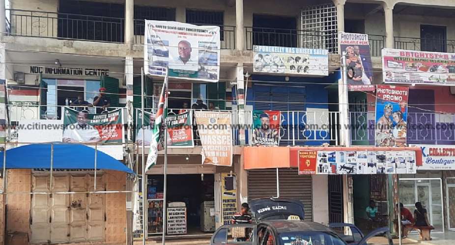 NDC primaries: Disagreement over venue in Awutu Senya East delays voting