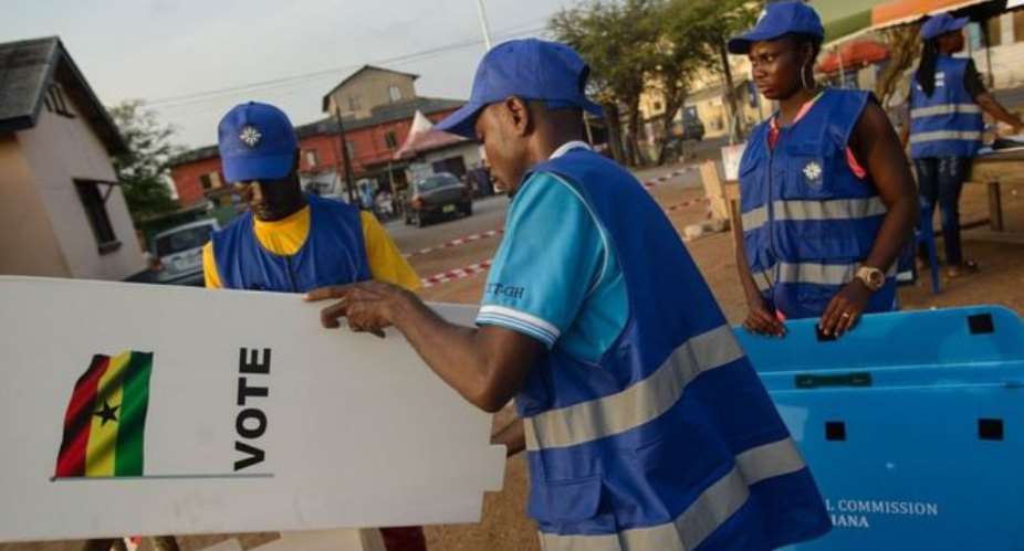 NDC Primaries: Late arrival of electoral materials delay voting at Kpone-Katamanso
