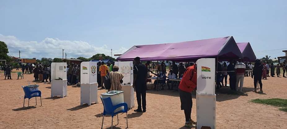 Dont Vote For Any Political Party That Campaigns And Promises To Fight Against Corruption And Galamsey.