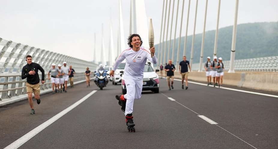  Maxime Le Pihf/Paris 2024/SIPA press via AFP