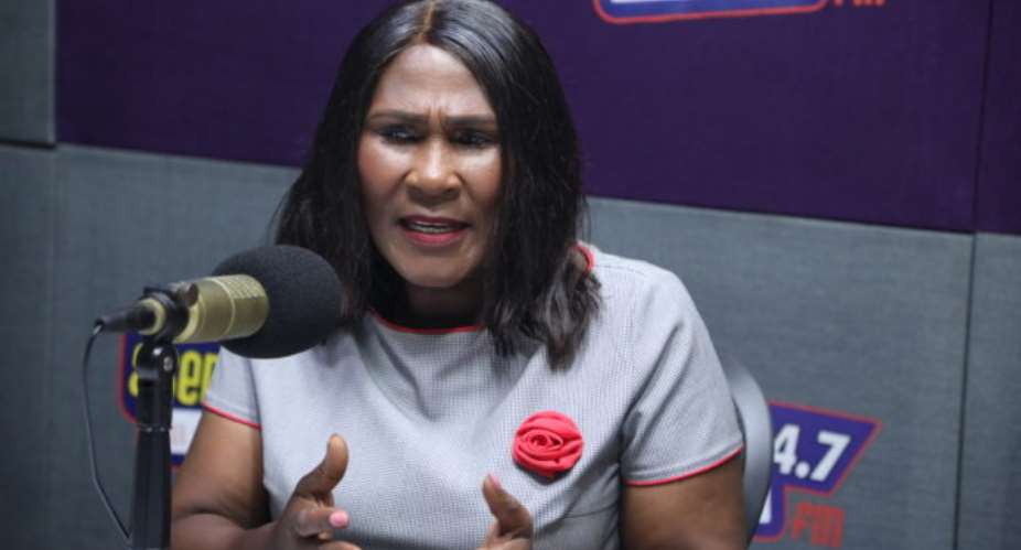 Nana Akua Owusu Afriyie, Newly appointed CDA Deputy CEO