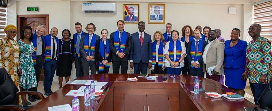 Italy praises Ghana for promoting STEM education