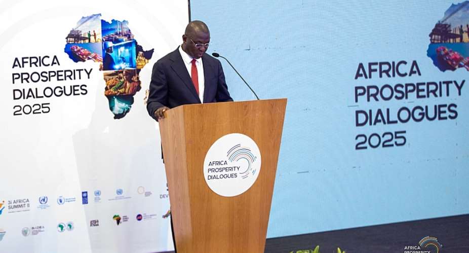 Strategic and innovative financing a key element to enhancing Africas Prosperity – Dr. Amin Adam