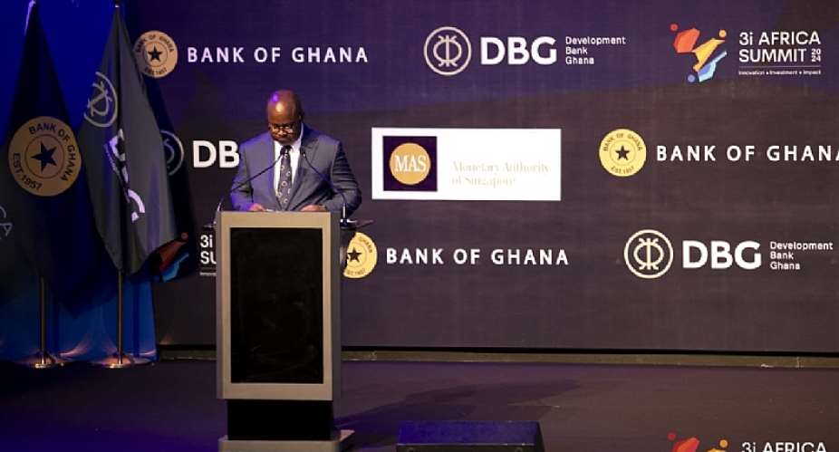 Dr. Ernest Addison, Governor of the Bank of Ghana