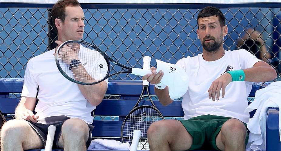 Novak Djokovic and Andy Murray end coaching partnership after six months working together