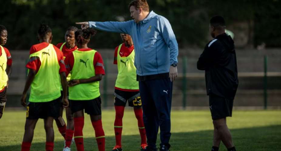 We will improve our goalscoring ahead of WAFCON - Black Queens coach Kim Lars Bjorkegren