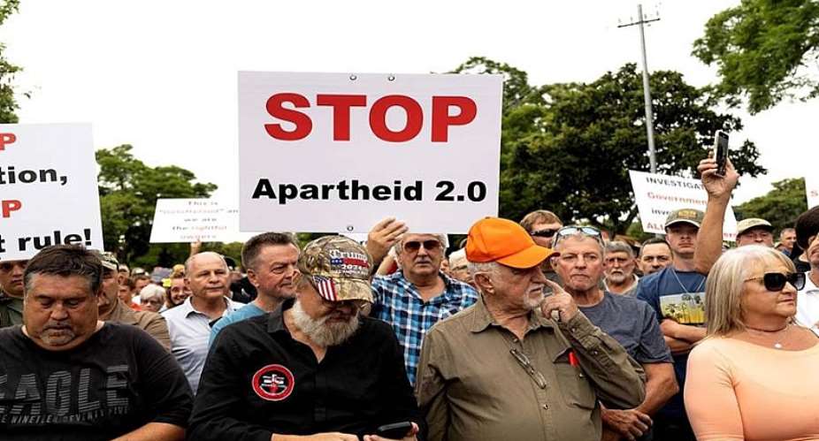Apartheid 2.0 and the New Jim Crow: Trump’s White South African Resettlement Plan and the Global Colour Line