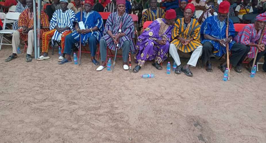 Vagla People celebrate 2025 Deng Festival of Sonyo in high spirit of unity
