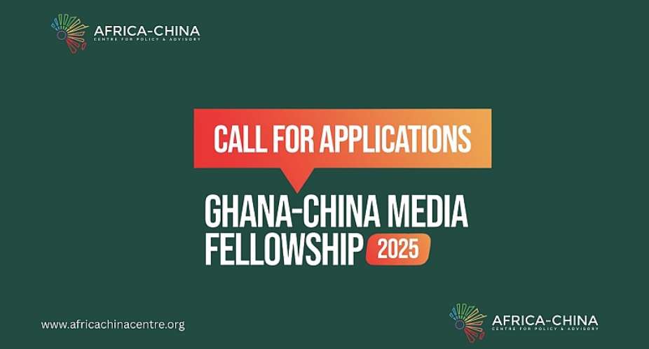 ACCPA Launches Ghana-China Media Fellowship for Journalists