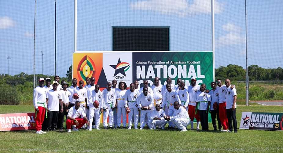 Maiden GFAF 10-Day Regional Sports Coordinators Coaching Clinic Underway In Accra