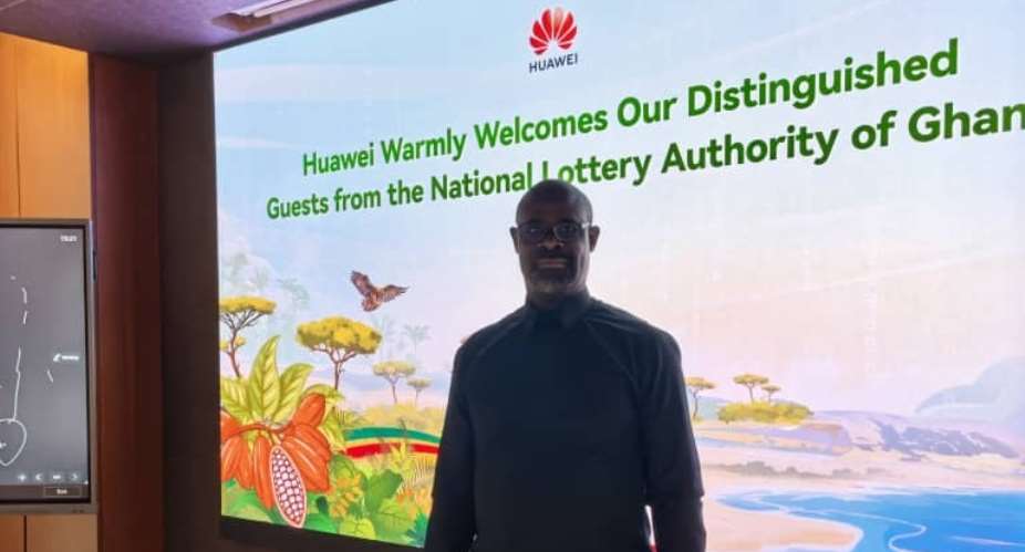 Director General of the National Lottery Authority (NLA), Mr. Mohammed Abdul-Salam