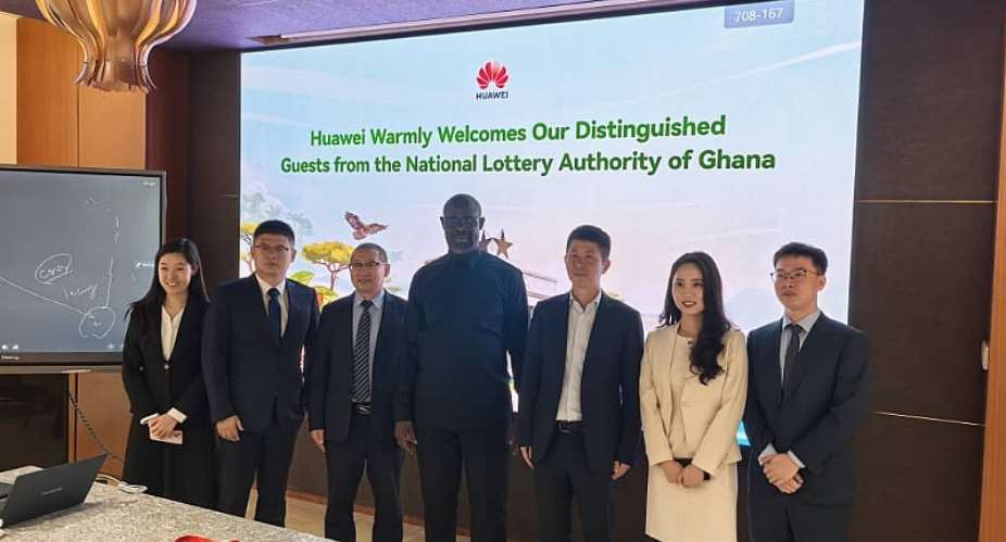 NLA Boss leads technology exchange in China to modernize Ghana’s lottery sector