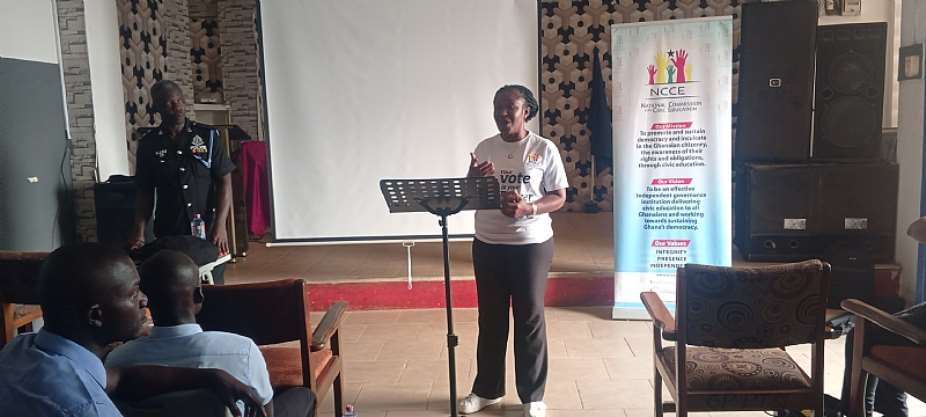 NCCE engages customs officers on constitutional duties and national development