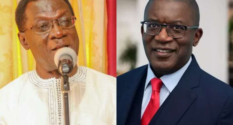 Ex-GIIF Board chair Prof. Ameyaw-Ekumfi, ex-CEO Solomon Asamoah charged over $2m Sky Train deal