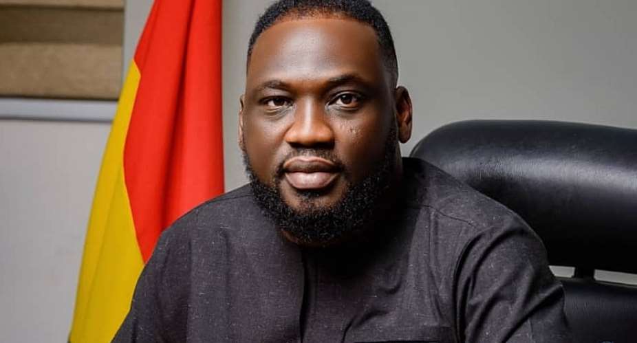 The Member of Parliament for Asante Akyem North, Kwame Ohene Frimpong