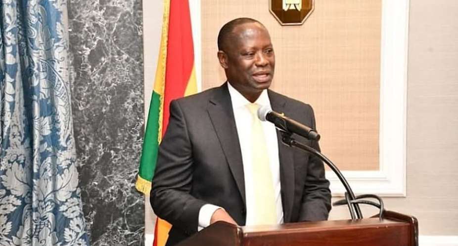 Armah Kofi Buah, rCOMSDEP team woo investors in New York