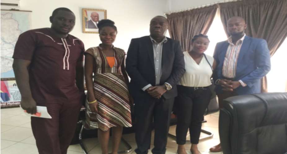 Ministry For Business Development To Partner With Gye In Setting Up A One-Stop Shop Business Facilitation Center For The Youth