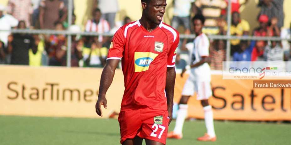Kotoko Release Unpopular Striker Mawuli Osei