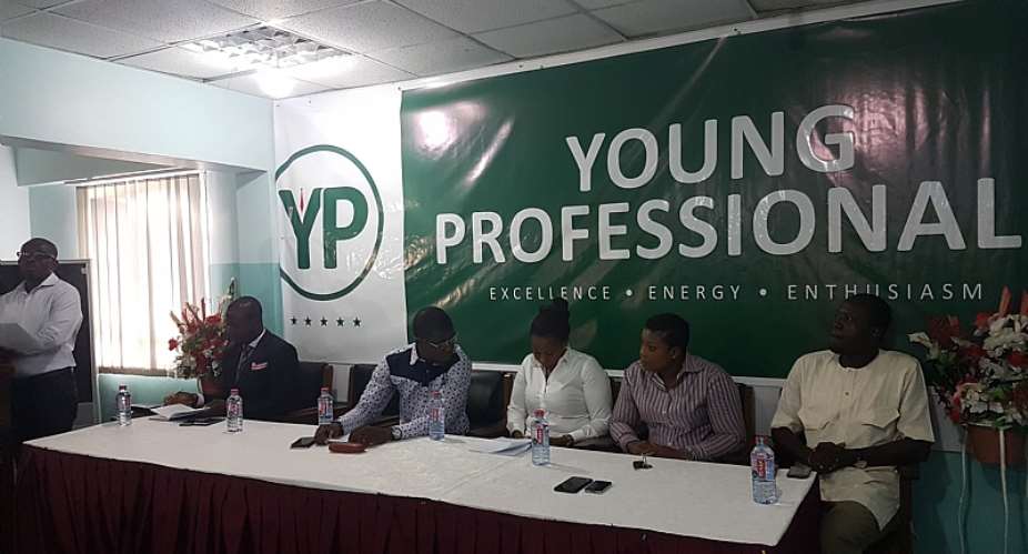 NPP Has Failed Ghanaians Woefully--Young Professionals