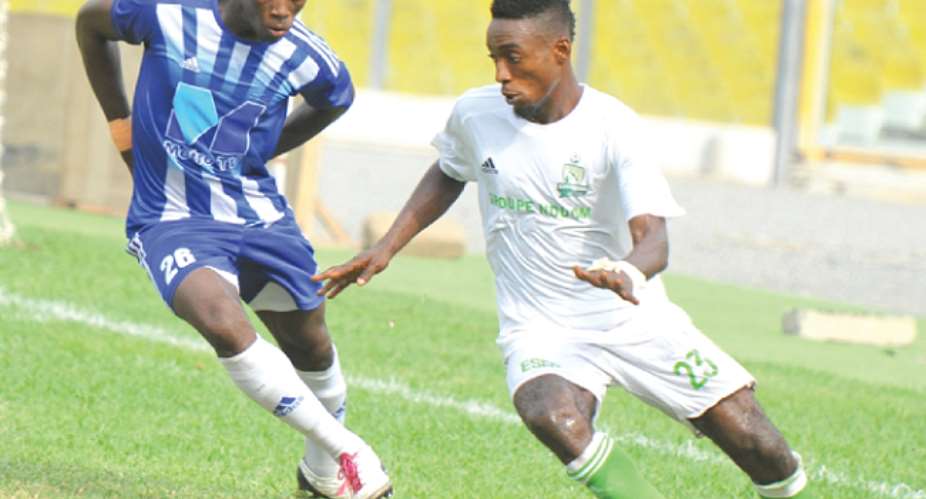Elmina Sharks Forward Felix Addo Not In A Rush For A Foreign Move