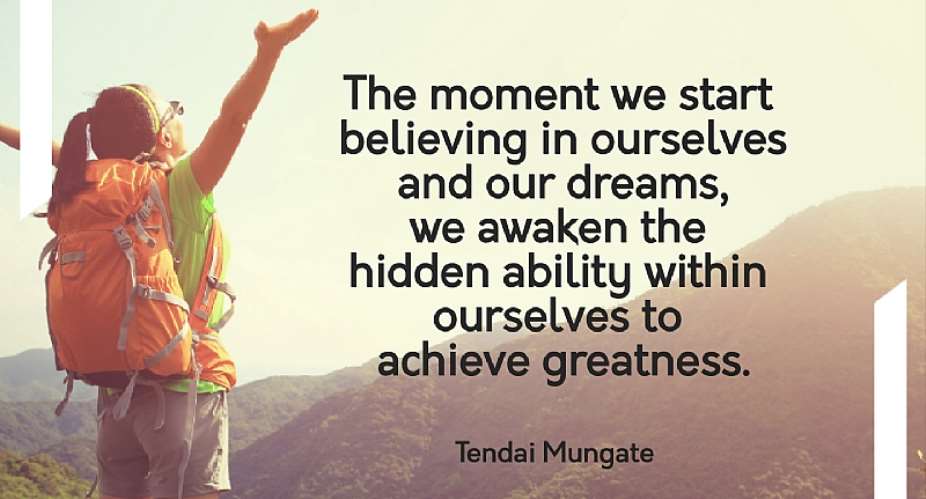 Self Belief: The Start Point Of Our Greatness