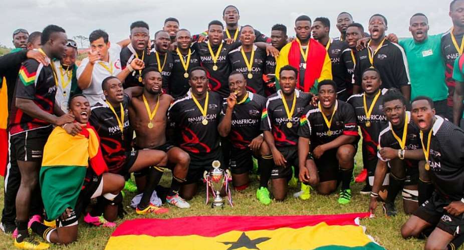 Ghana Eagles Lift 2018 Rugby Africa Bronze Cup