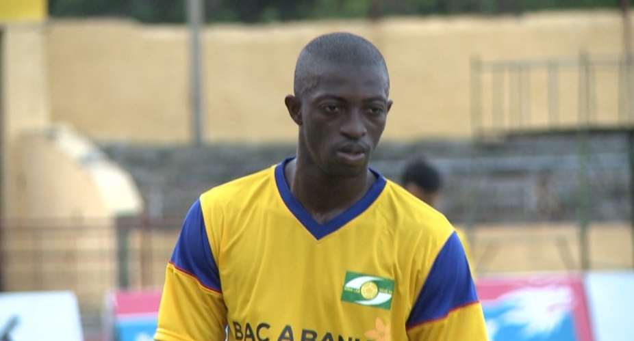 EXCLUSIVE: AshantiGold Set To Tie Up Ivorian Striker Baba Salia Affoloh Ouatara