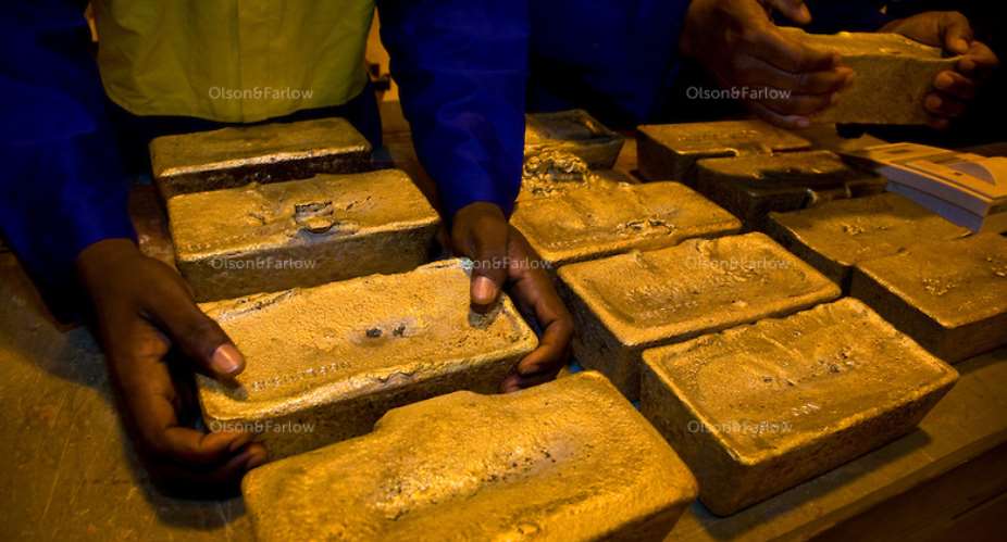 Ghana Tops Africa In Gold Production