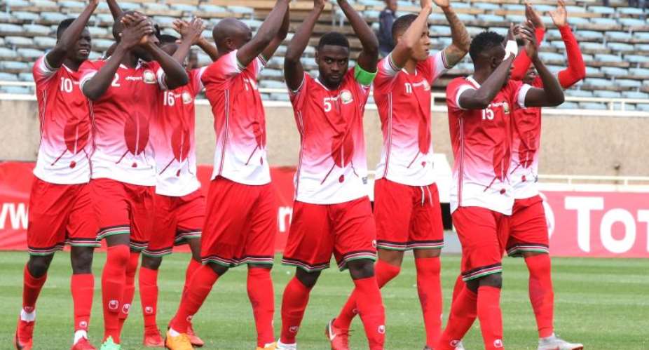 AFCON 2019: Kenya Names Provisional Squad For AFCON