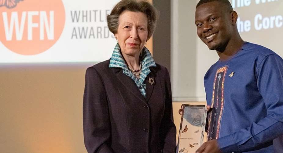 Herp Conservation Ghana Wins Whitley Awards