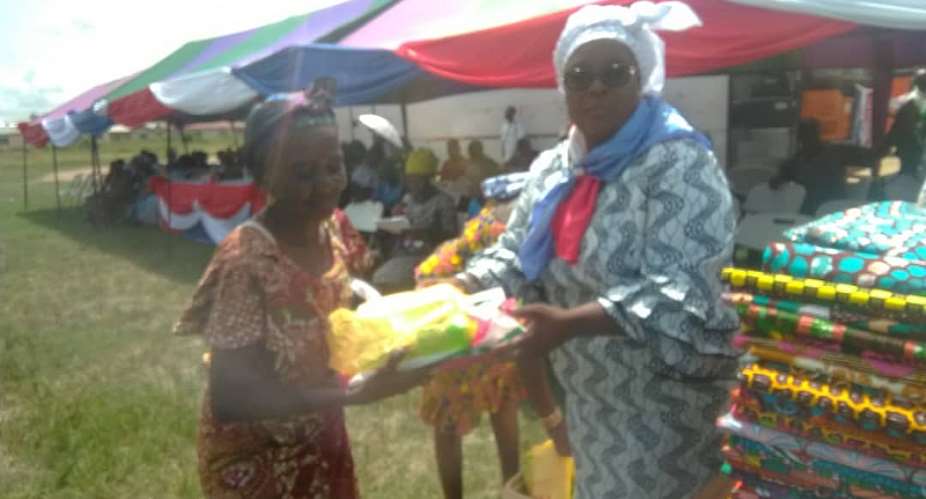 Mothers Day: Gomoa Central MP Celebrate Mothers In Grand Style