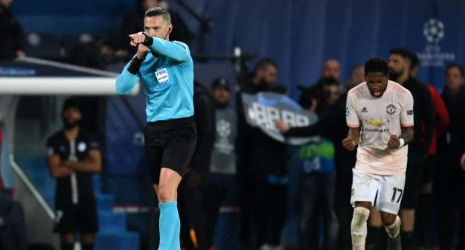 Ref Who Awarded United's VAR Penalty Picked For Champions League Final