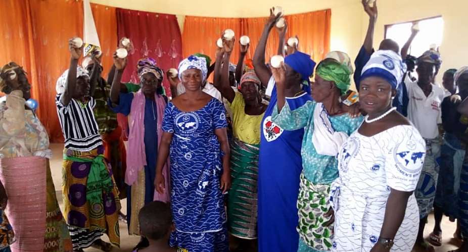 Mothers' Day: COP Nabuli District Women Ministry Show Love To 'Witches'