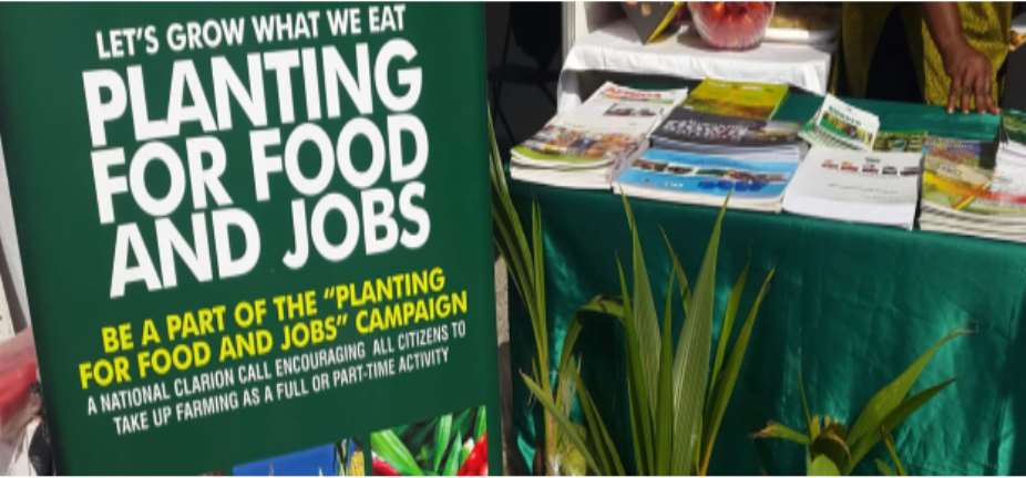 At least, Planting for Food and Jobs Programme is fixing the existential shortages