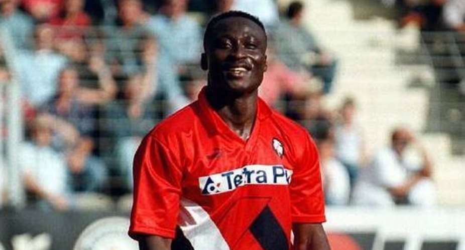 Tony Yeboah  Other African Players Who Won The Golden Boot In The Top Five European League